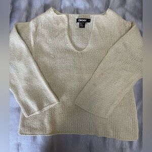 DKNY Silk Sweater